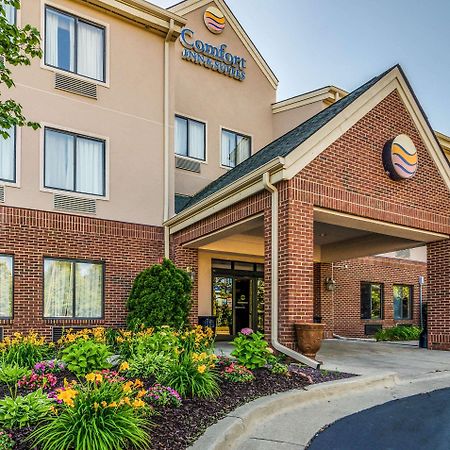 Comfort Inn & Suites University South Ann Arbor Dış mekan fotoğraf