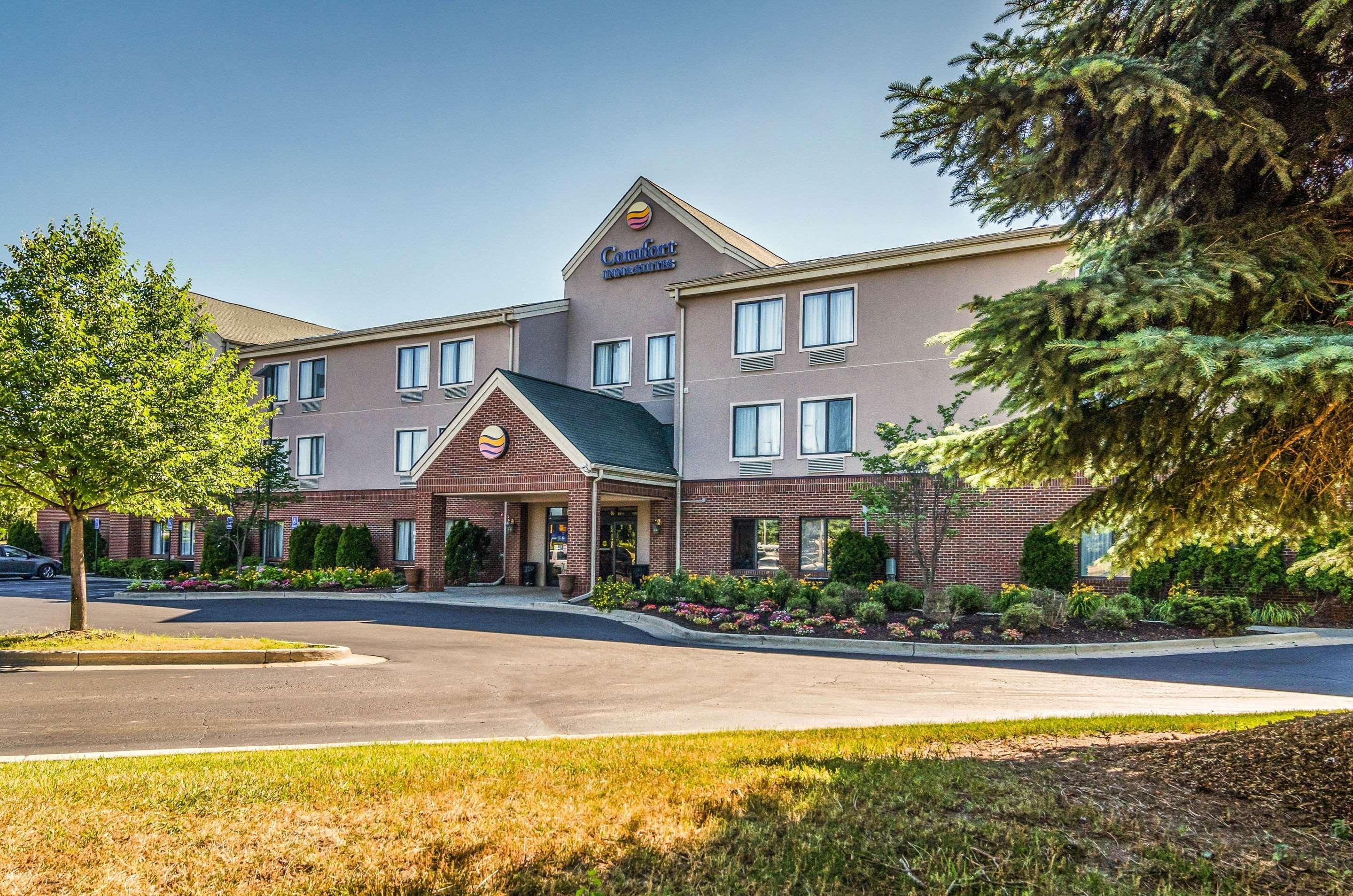 Comfort Inn & Suites University South Ann Arbor Dış mekan fotoğraf