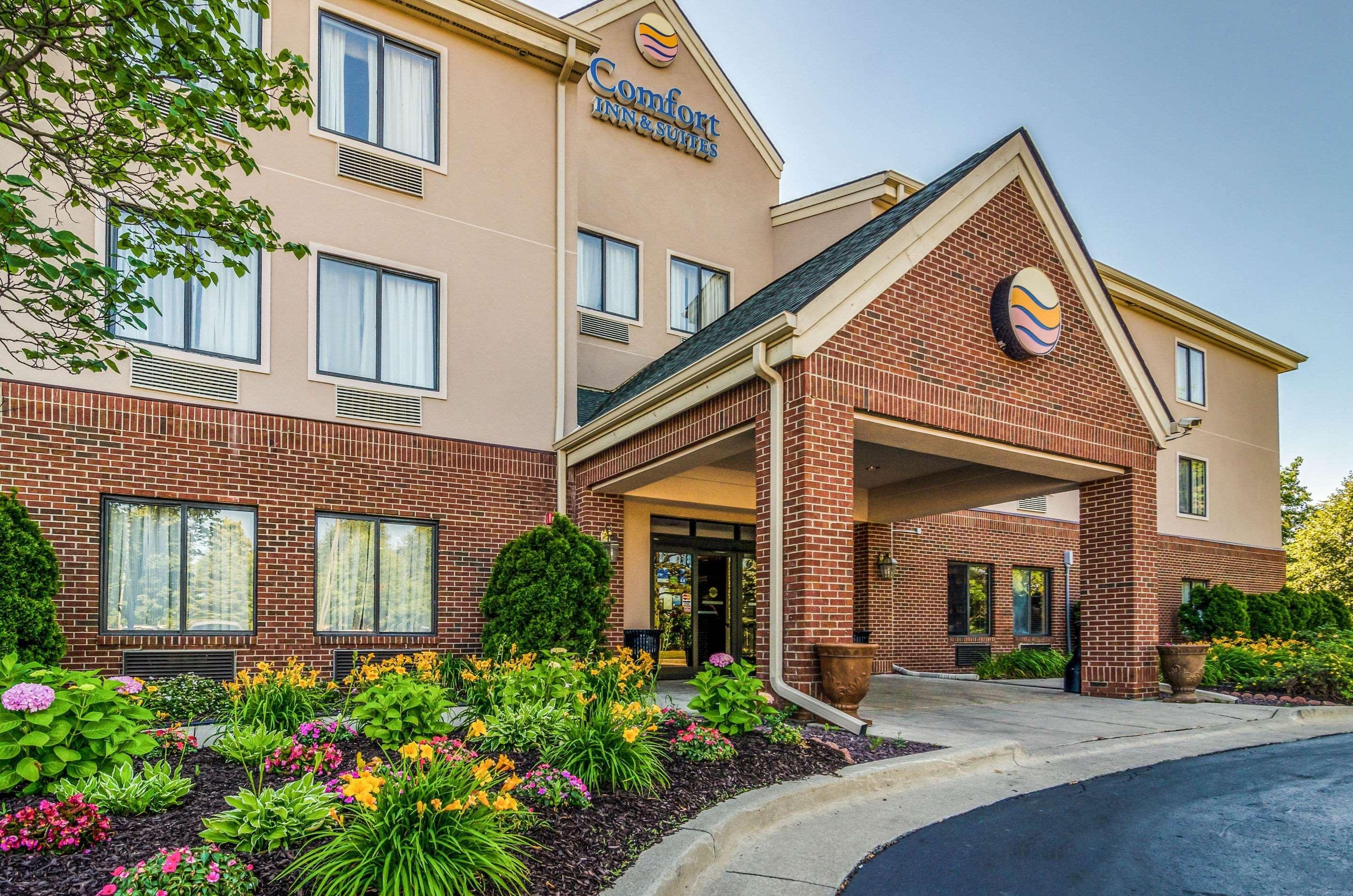 Comfort Inn & Suites University South Ann Arbor Dış mekan fotoğraf