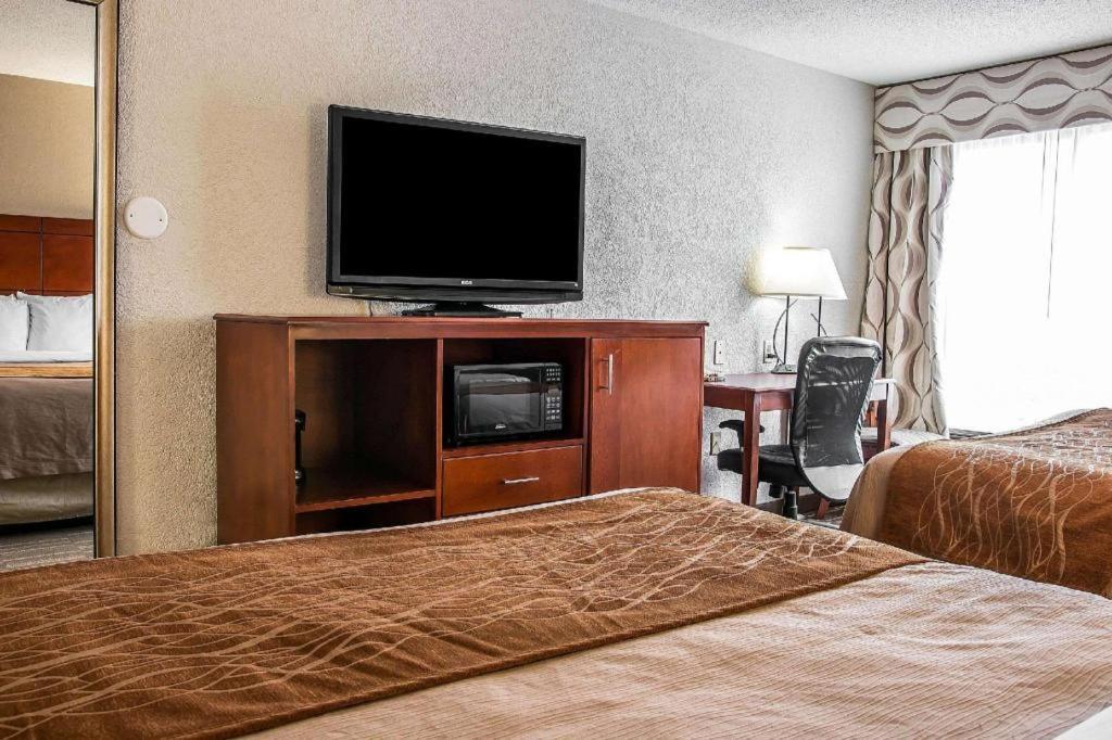 Comfort Inn & Suites University South Ann Arbor Dış mekan fotoğraf
