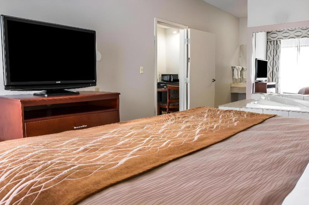Comfort Inn & Suites University South Ann Arbor Dış mekan fotoğraf