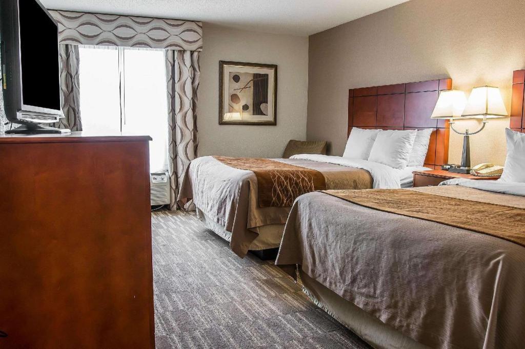 Comfort Inn & Suites University South Ann Arbor Dış mekan fotoğraf