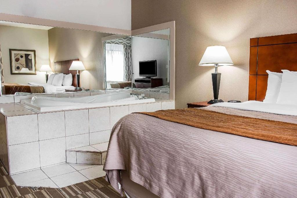 Comfort Inn & Suites University South Ann Arbor Dış mekan fotoğraf