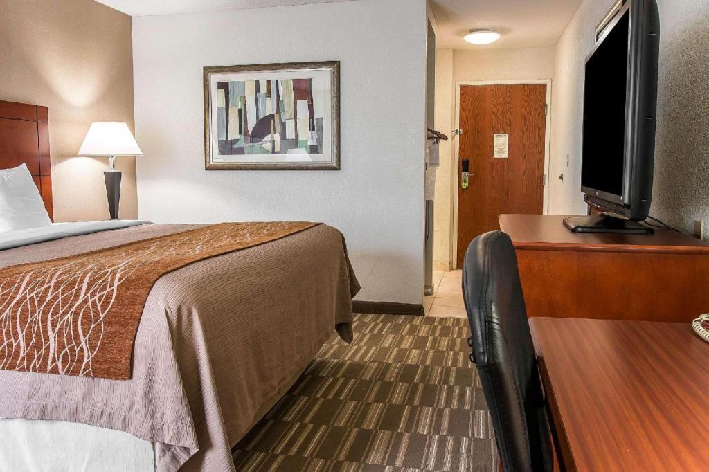 Comfort Inn & Suites University South Ann Arbor Dış mekan fotoğraf