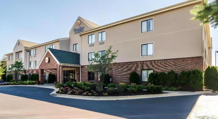 Comfort Inn & Suites University South Ann Arbor Dış mekan fotoğraf