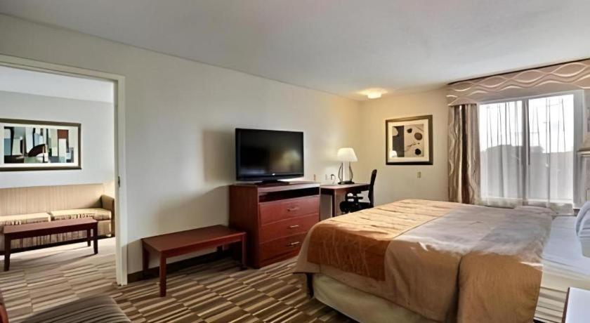 Comfort Inn & Suites University South Ann Arbor Dış mekan fotoğraf