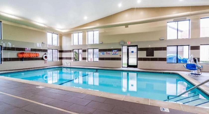 Comfort Inn & Suites University South Ann Arbor Dış mekan fotoğraf